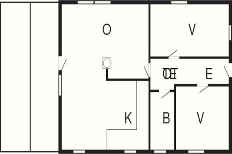 5 Person Holiday Home In R M Kongsmark المظهر الخارجي الصورة